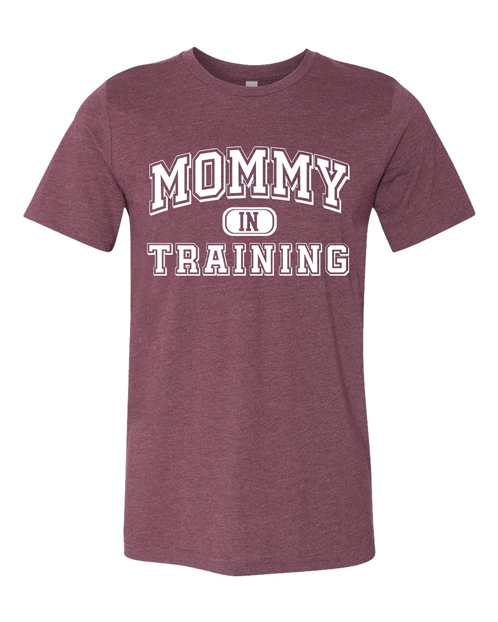 New Mom Shirt - Cute Pregnancy Reveal & Baby Shower Gift for Mom in Training | Maternity T-Shirt for Expecting Mothers | Perfect for Announcements, Photos & Celebrations