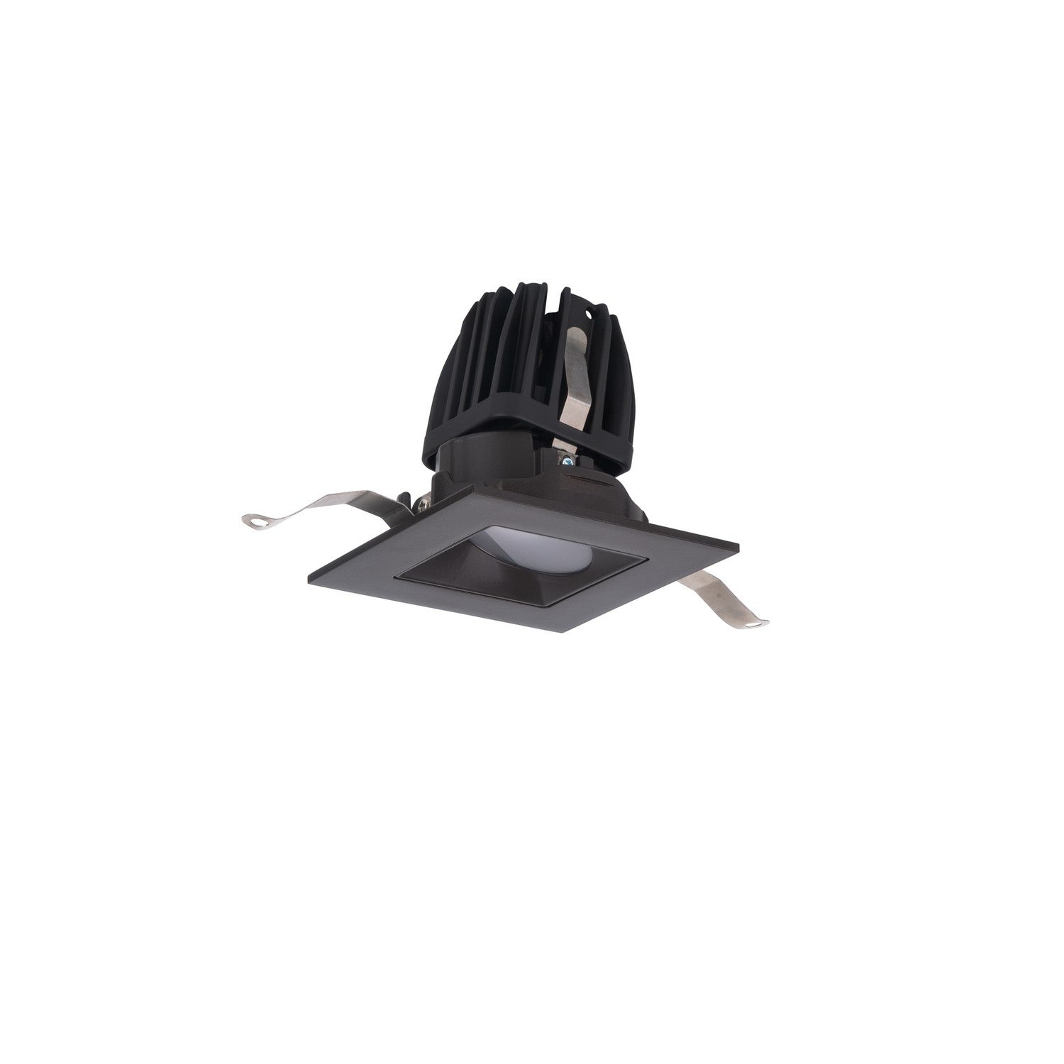 2In Fq Shallow LED Wall Wash Trim in Dark Bronze - Perfect for Accent Lighting in Living Rooms, Hallways, and Commercial Spaces