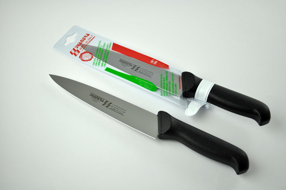 12-Piece Premium Black Kitchen Knife Set - High-Quality Stainless Steel Blades for Professional Chefs & Home Cooking - Perfect for Slicing, Dicing & Food Prep