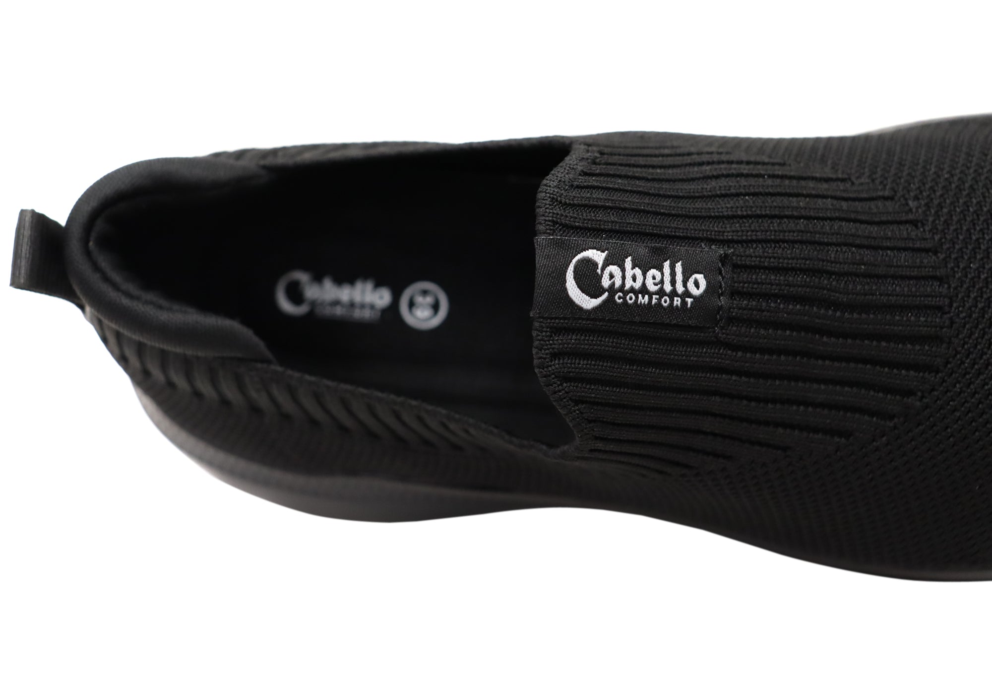 Comfort Stride Women's Slip On Shoes - Lightweight & Breathable Walking Shoes for Women - Perfect for Casual Wear, Travel & Everyday Comfort