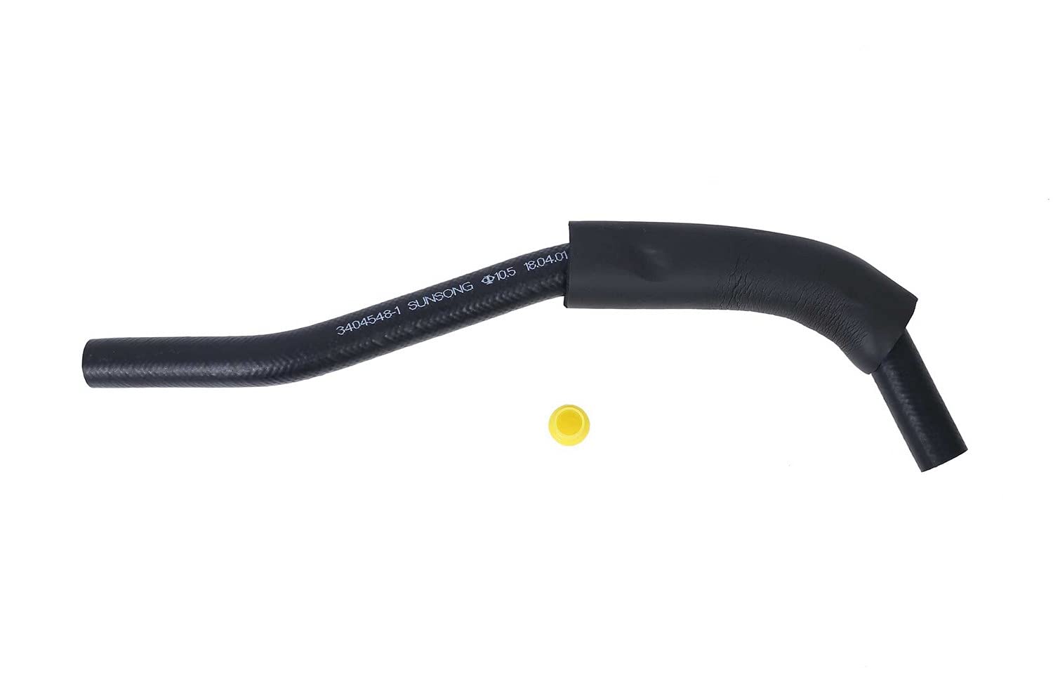 Sunsong 3404548 Power Steering Return Line Hose Assembly - High-Quality Replacement for Smooth Steering | Perfect for Chevy, GMC, Ford & Dodge Trucks & SUVs