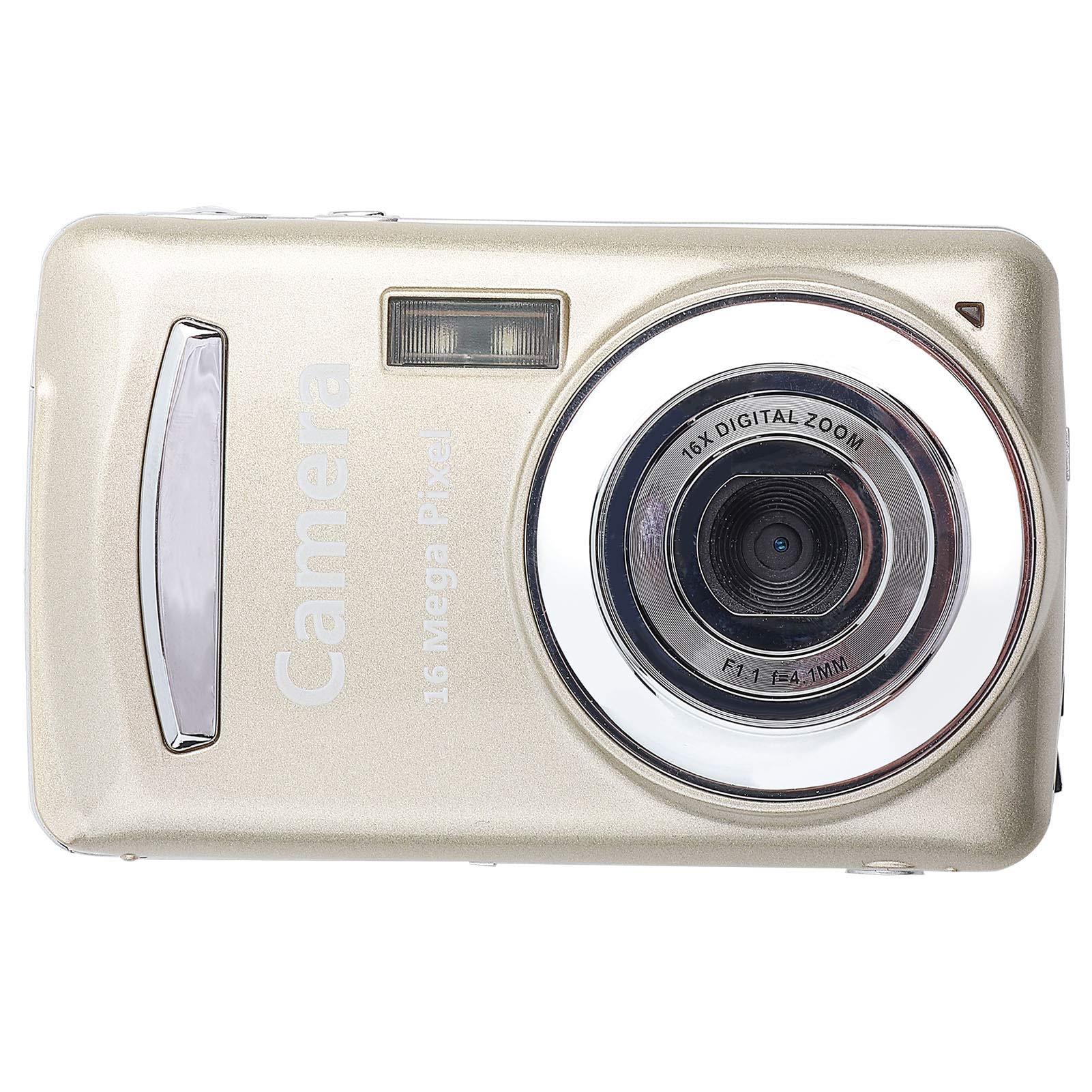 ASHATA 16MP HD Digital Camera with 720P 30fps Video, 16X Zoom, 2.4