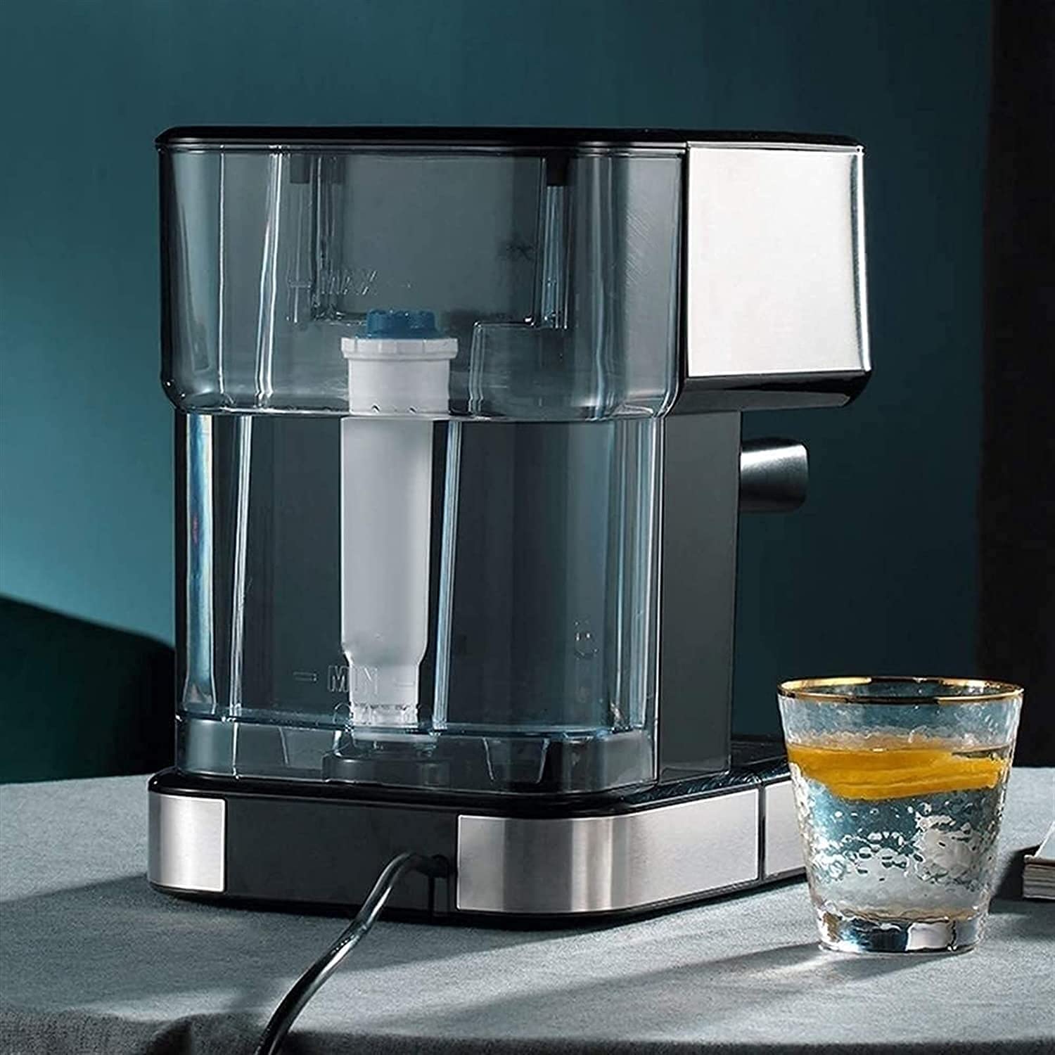 JYYBN 20 Bar Espresso Machine with Milk Frother - Automatic Coffee Maker for Espresso, Latte & Cappuccino - 1.5L Removable Water Tank - Perfect for Home, Office & Coffee Shops