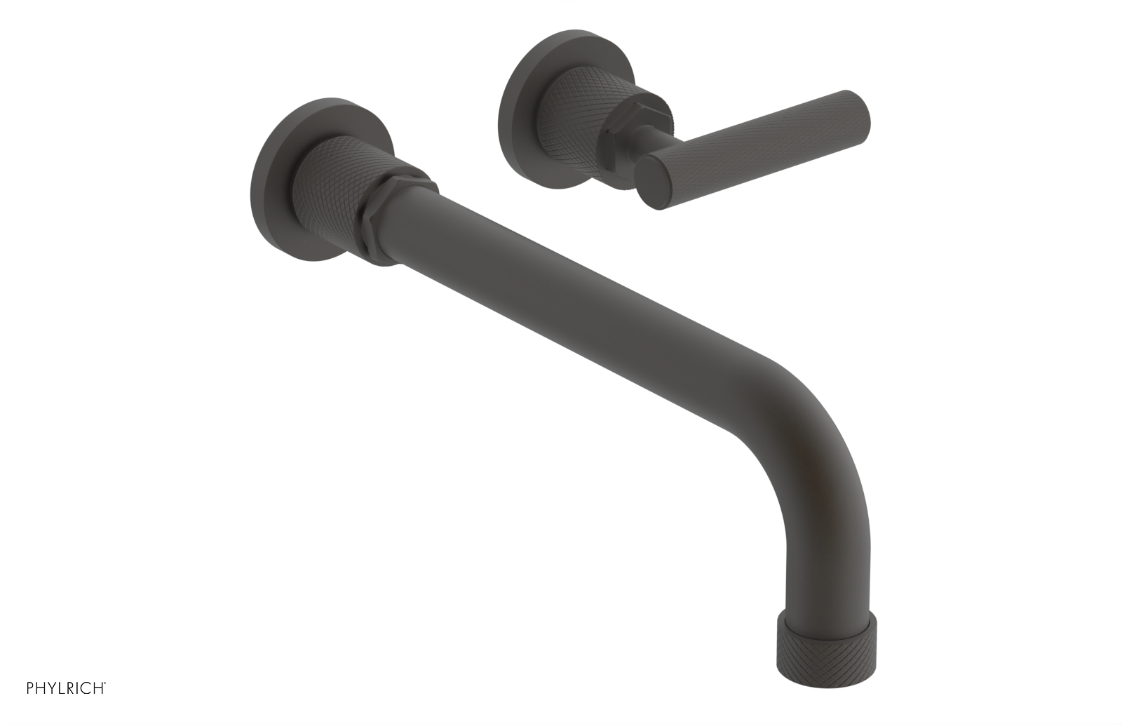DUSTRIE Single Handle Wall Mounted Lavatory Faucet Set - 10