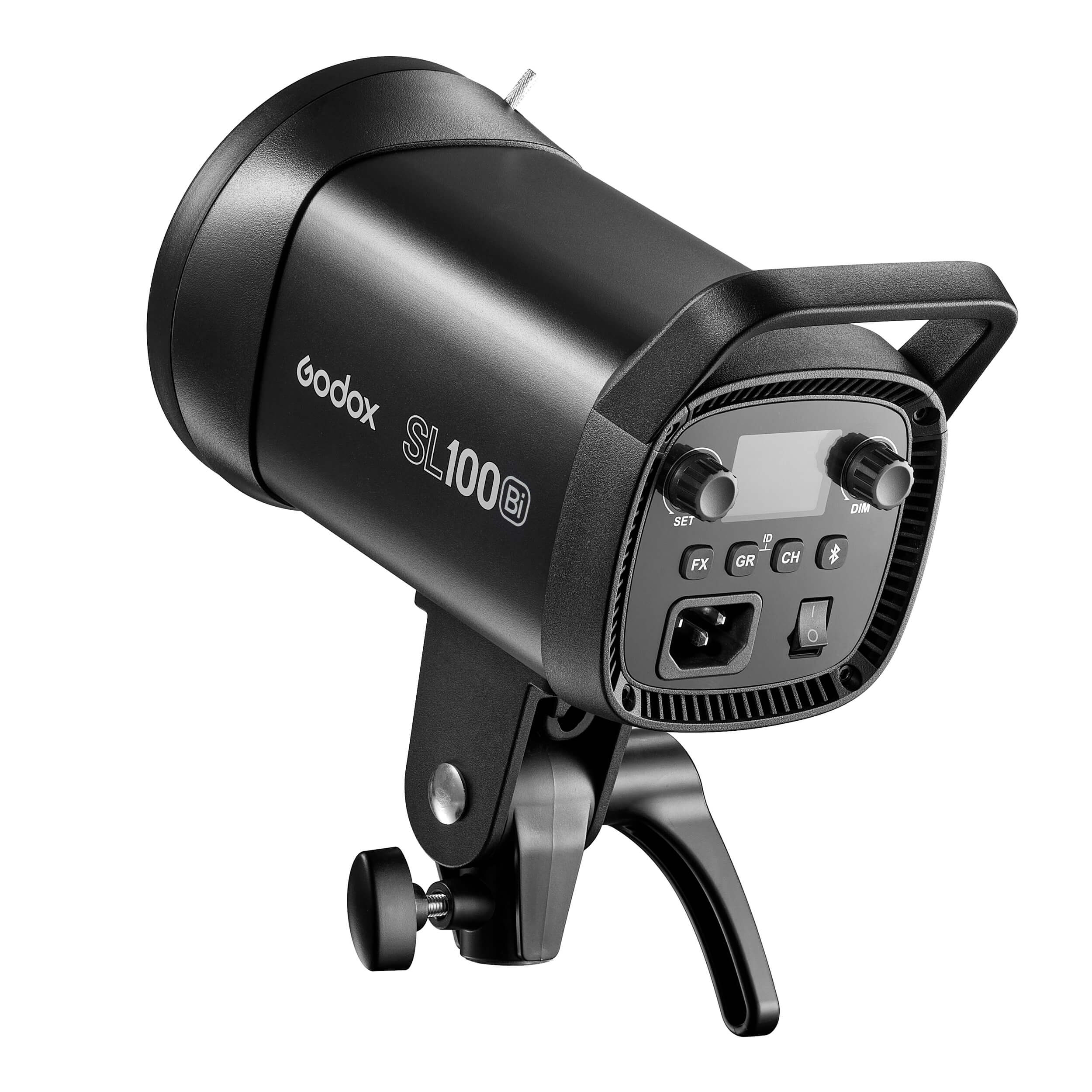 SL100Bi 100W Bi-Color LED Video Light - Bowens Mount, Lightweight & Portable Studio Lighting for Photography, Videography, and Live Streaming