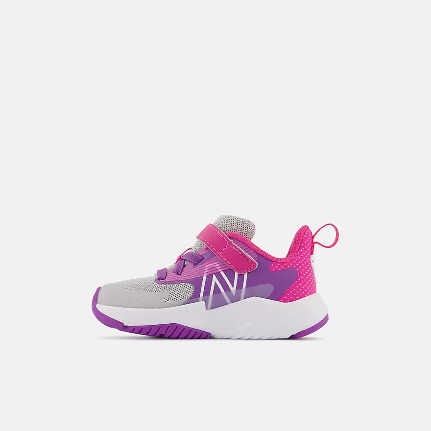 New Balance Summer Fog Rave Run v2 Toddler Sneakers - Lightweight Running Shoes for Kids, Breathable Mesh & Cushioned Comfort - Perfect for Outdoor Play, Preschool Activities & Daily Wear