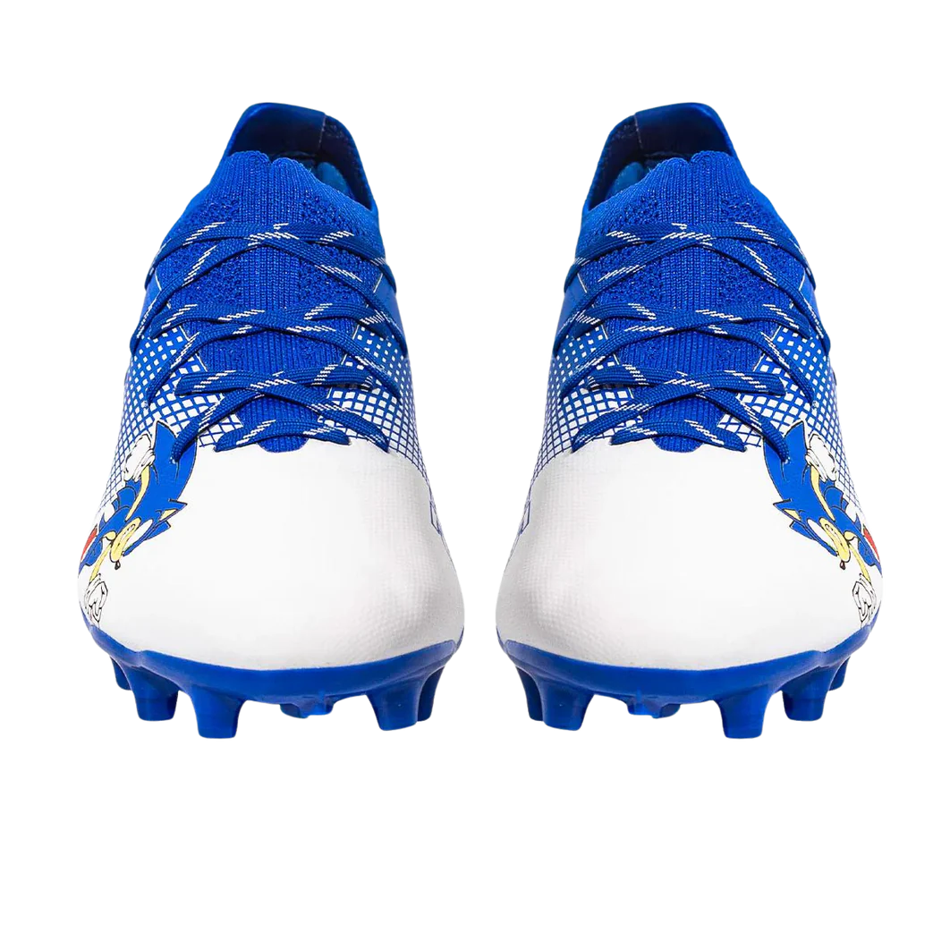 Phenom Elite Sonic the Hedgehog Football Cleats - Lightweight Soccer Shoes for Men & Youth - Perfect for Turf, Grass & Indoor Games