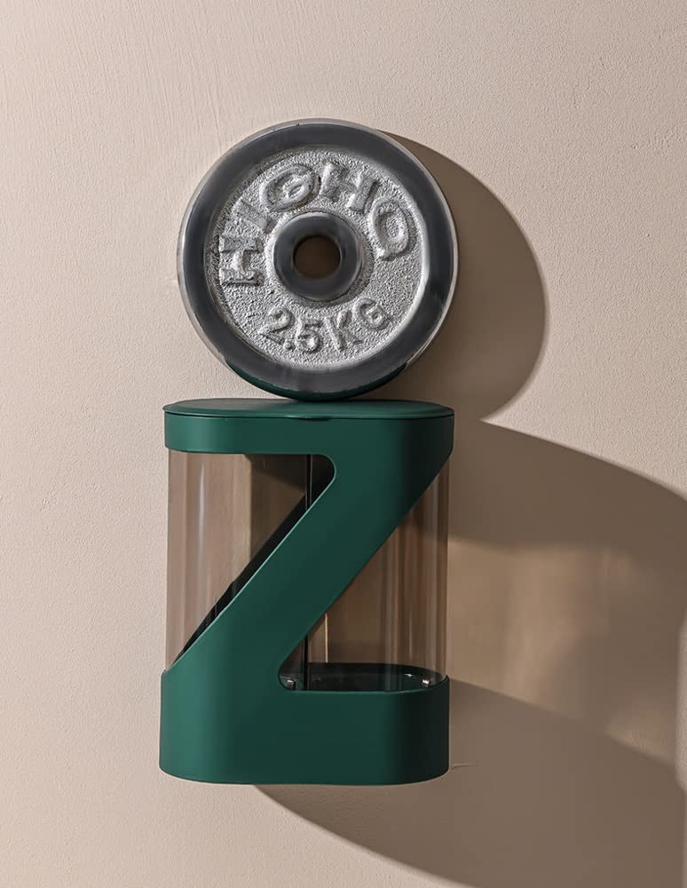 Wall Mount Paper Cup Dispenser - Pull Type Holder for Disposable Small Cups | White | Perfect for Home, Bathroom, Hospital, Office & Gym Use