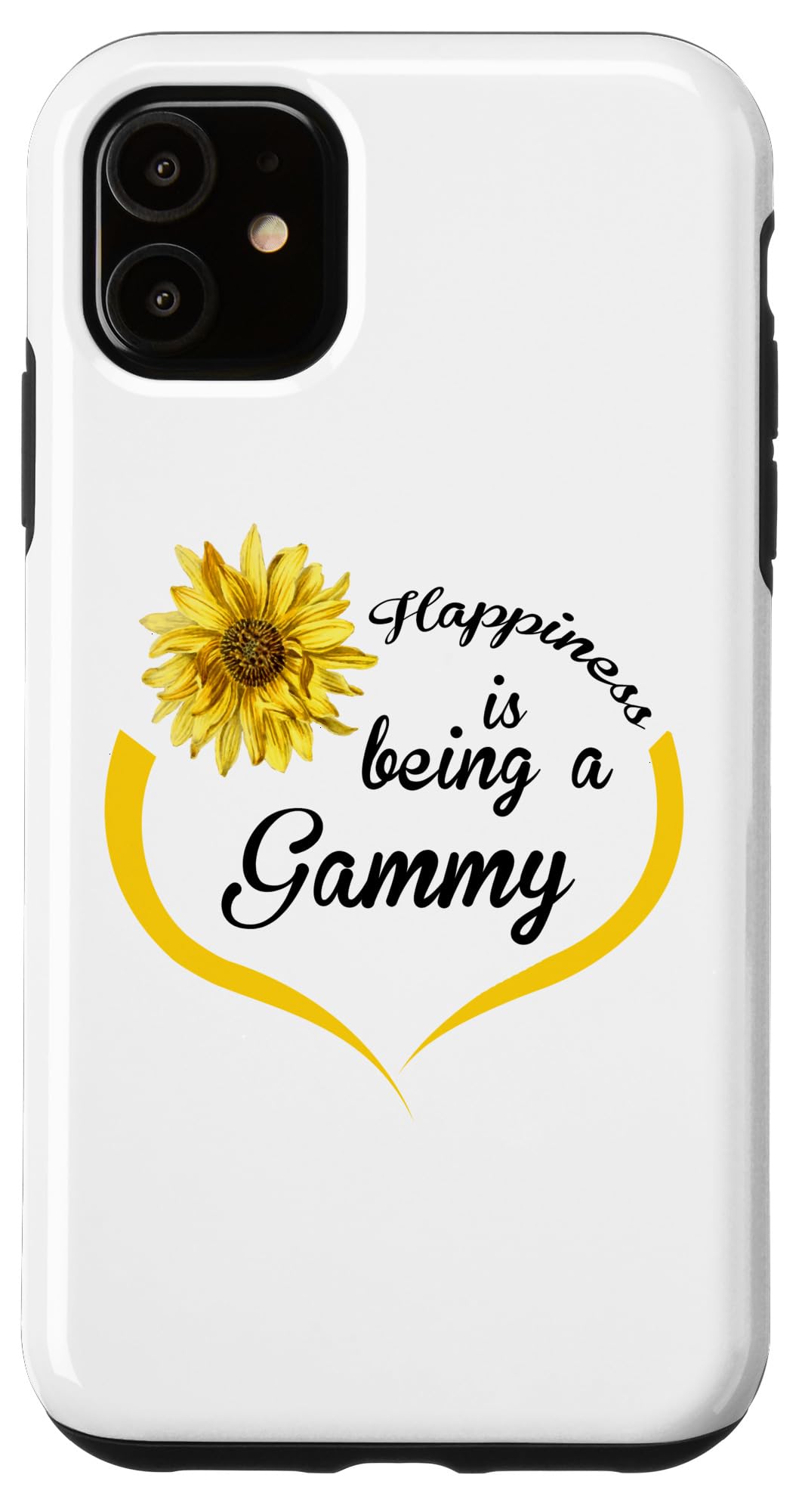 iPhone 11 Gammy Gift Case - Premium Protective Phone Cover for Grandmothers | Perfect Gift for Gammy, Birthday & Mother's Day | Use at Home, Travel & Family Gatherings