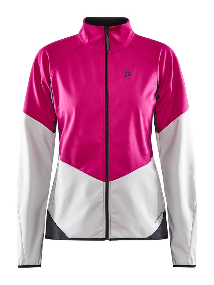 Women's Craft Glide Jacket - Lightweight Waterproof Running Jacket for Outdoor Activities & Hiking - Perfect for Jogging, Trail Running & Travel