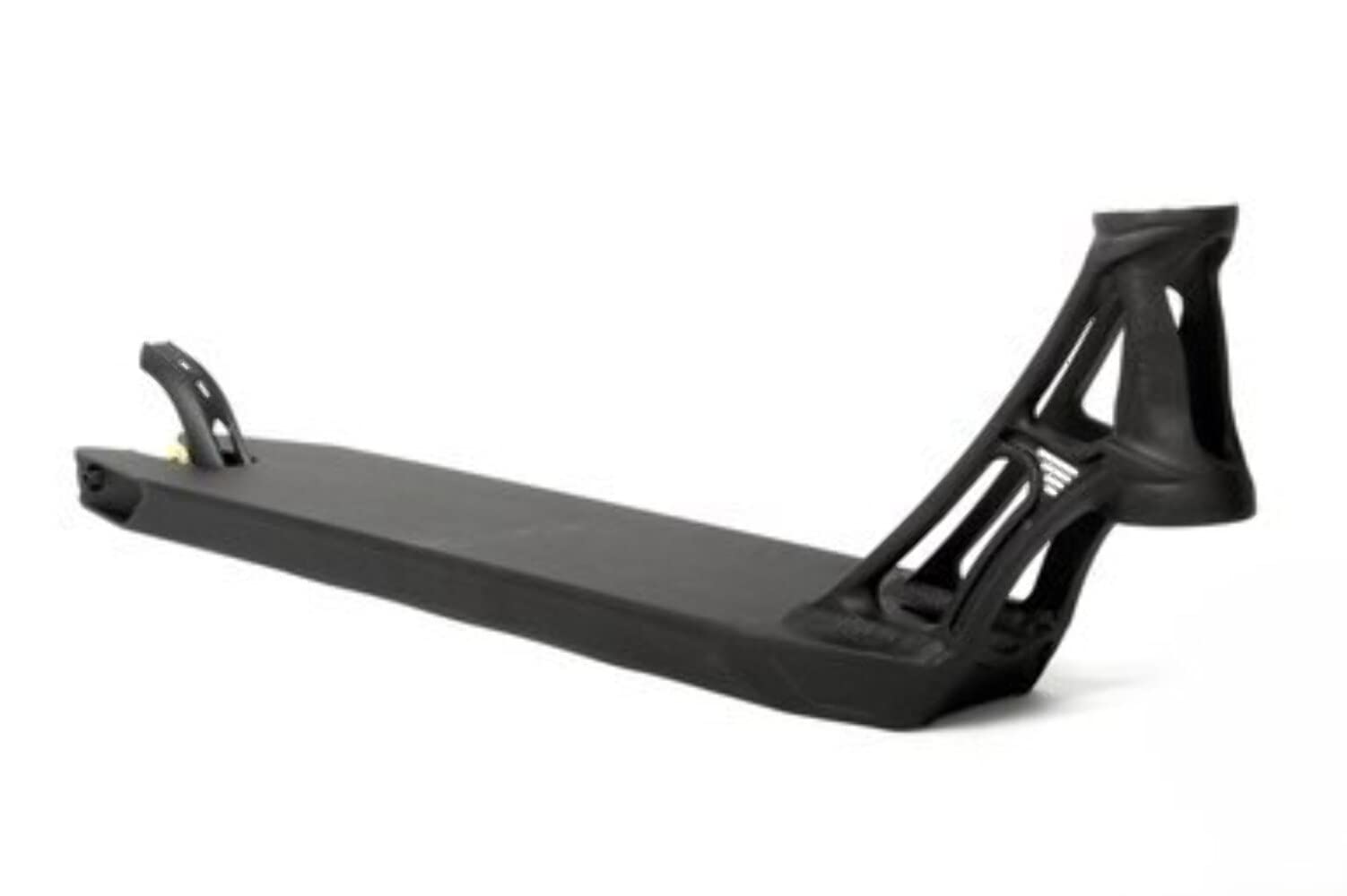 Ethic Pandemonium Scooter Deck 530mm - Matte Black Pro Scooter Deck for Street & Park Riding - Durable Deck for Scooter Tricks & Stunts