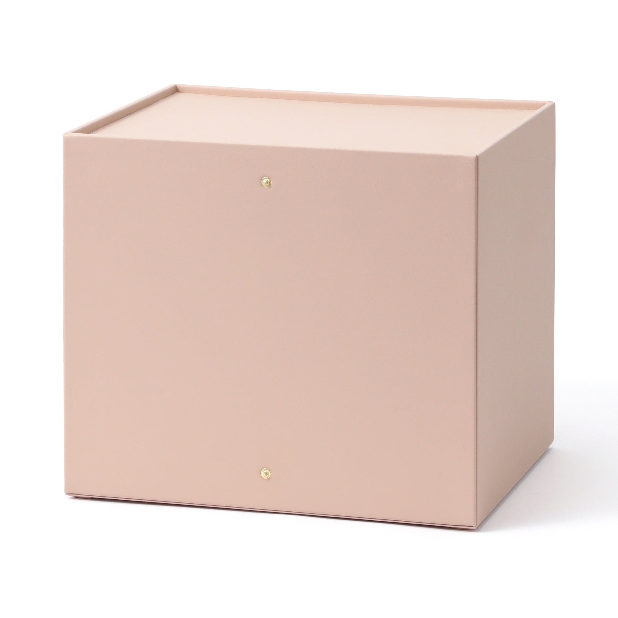 Pink Embossed Stacking Drawer Organizer - Large Storage Bins for Bedroom, Closet & Office Organization