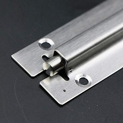 Stainless Steel Barrel Bolt Slide Latch Lock - 2