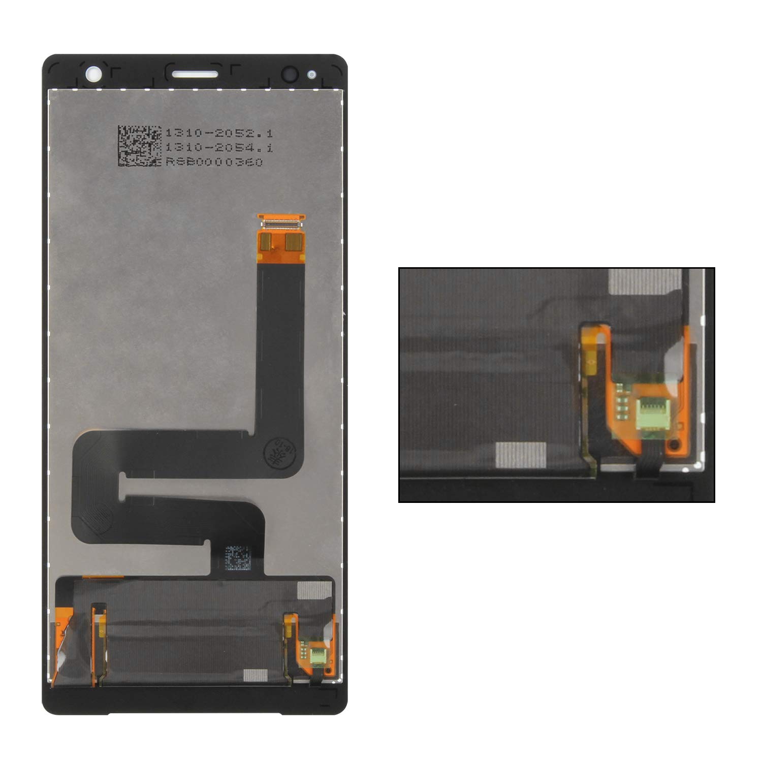 Original Sony Xperia XZ2 LCD Screen Replacement - Black | High-Quality Mobile Phone Display for Xperia XZ2 | Perfect for DIY Repairs & Screen Damage Replacement