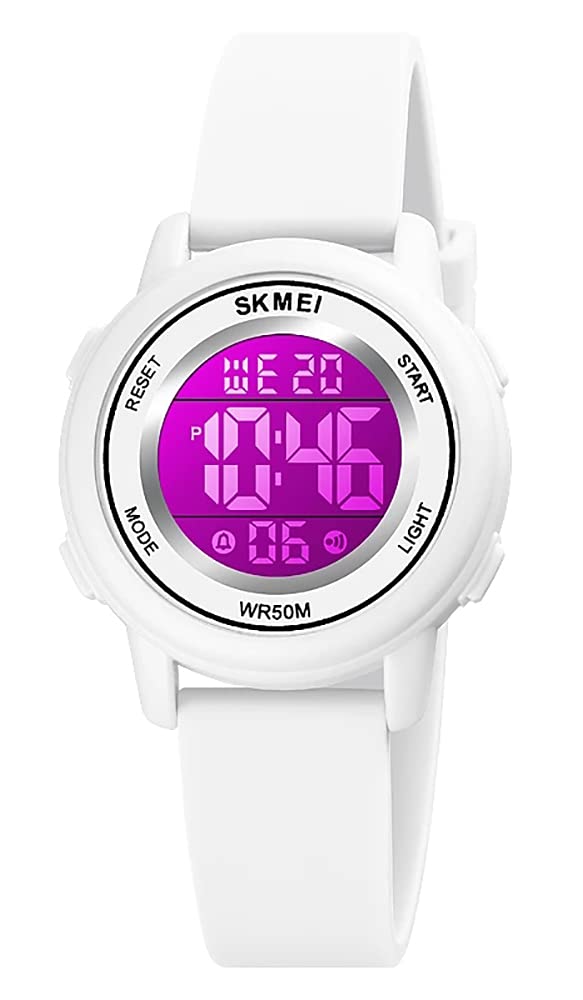 MASTOP Fashion LED Digital Sports Watch with Stopwatch, Calendar & 5Bar Waterproof - Multifunctional Wristwatch for Running, Swimming & Outdoor Activities