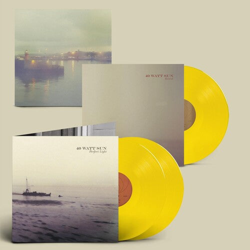 40 Watt Sun: A Perfect Light Vinyl LP Record | Alternative Rock Music Album | Perfect for Home Listening & Vinyl Collectors