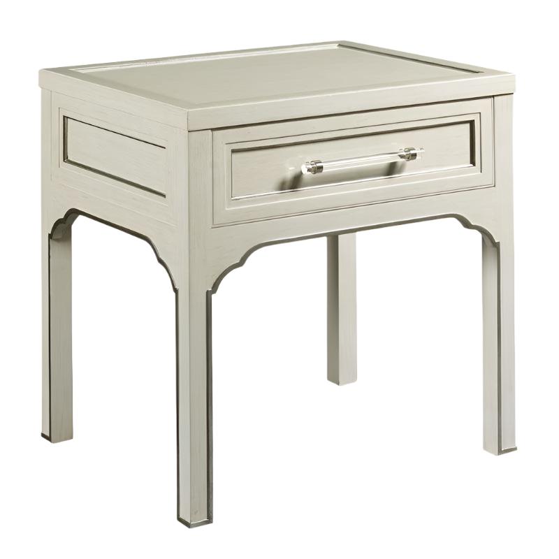 Brunell Side Table - Modern End Table with Storage Shelf, Small Nightstand for Bedroom, Living Room, or Office - Perfect for Holding Lamps, Books, and Decor