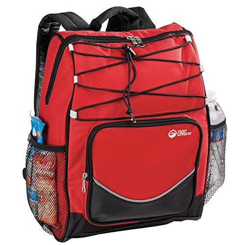 OAGear Backpack Cooler - 20 Can Insulated Backpack for Camping, Hiking, Beach & Outdoor Adventures | Leakproof & Lightweight Cooler Bag for Picnics, Tailgating & Travel