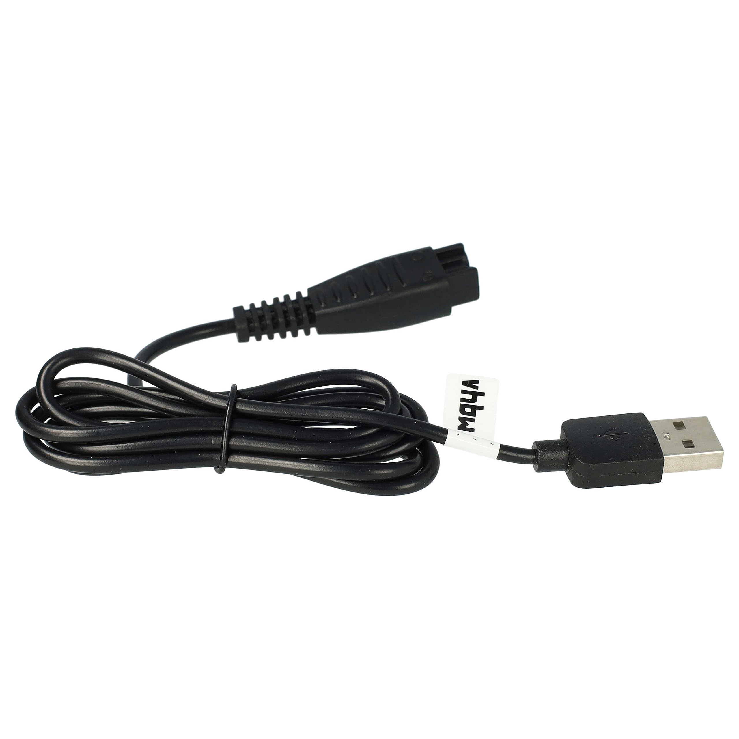 Original Title: vhbw Ladekabel kompatibel mit Panasonic ES-RT40, ES-RT47, ES-RT53, ES-RT67, ES-RT87, ES-ST21 Rasierer - Netzkabel, 120 cm   Optimized Title: **Panasonic Shaver Charger Cable - Compatible with ES-RT40, ES-RT47, ES-RT53, ES-RT67, ES-RT87, ES-ST21 Razors - 120cm Power Cord for Home & Travel Use**