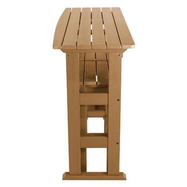 Lehigh 3-Piece Bar Height Balcony Patio Set - Outdoor Bistro Furniture for Small Spaces, Balconies & Decks