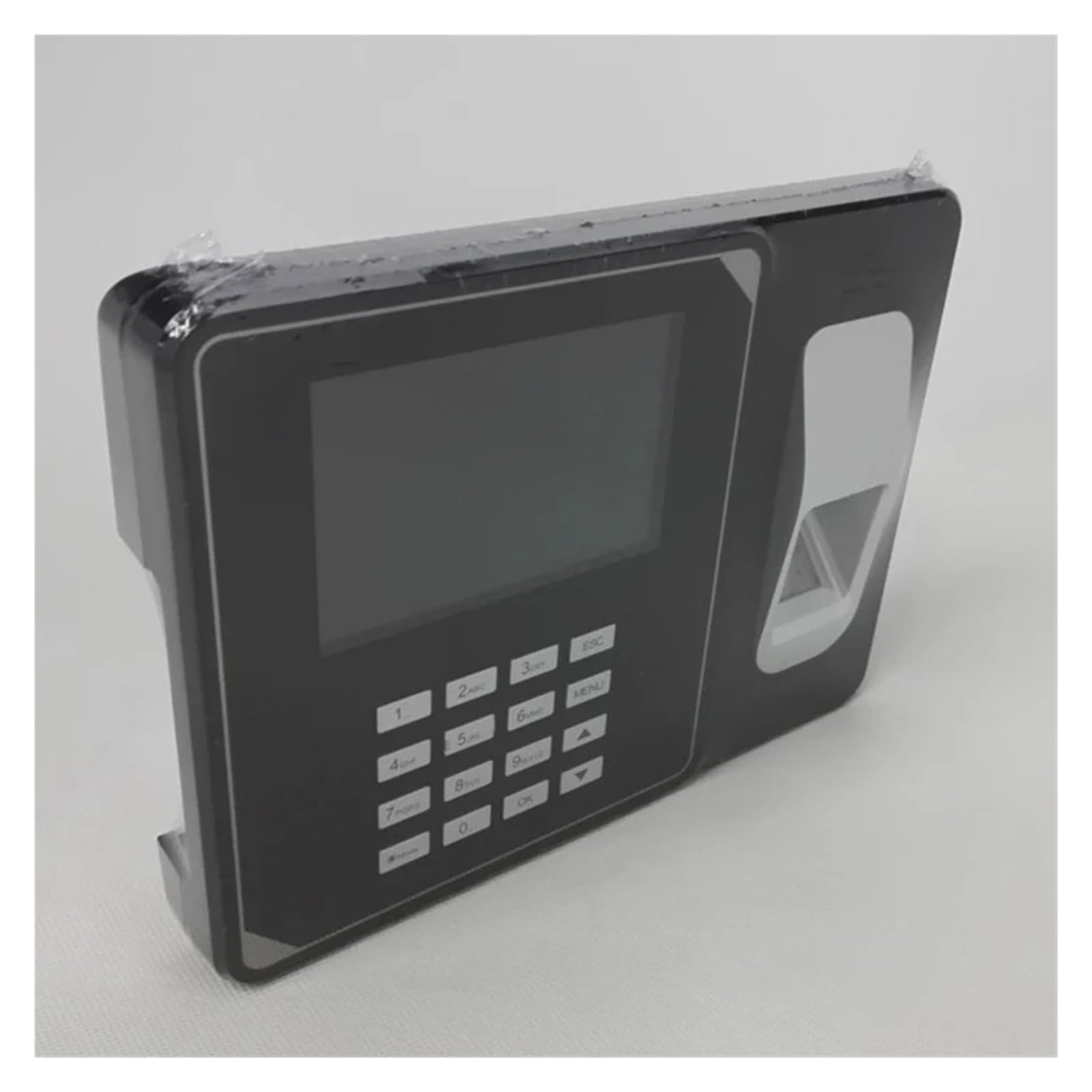 Fast Speed 4inch HD Color Screen High-End Fingerprint Time Attendance Machine - Ideal for Office, Factory, and School Security