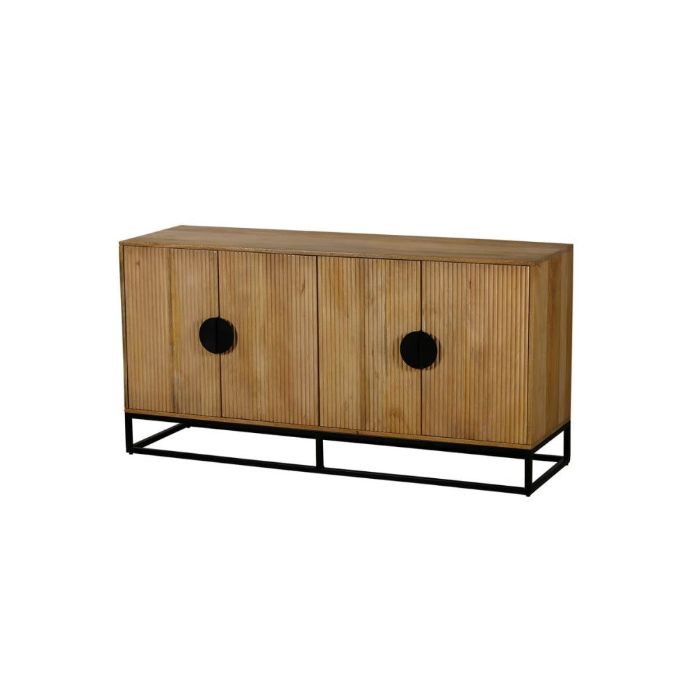 Clovelly Buffet Unit Sideboard Storage Cabinet - Modern Dining Room Furniture for Home Decor & Entertaining