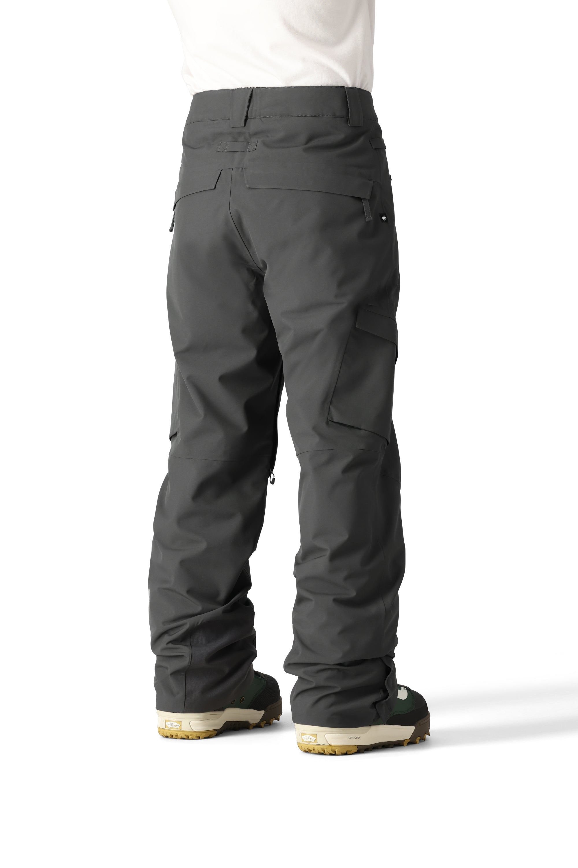 686 Men's Quantum Thermagraph® Insulated Winter Snow Pants 2025 - Waterproof & Windproof Ski Pants for Cold Weather, Snowboarding, Hiking & Outdoor Activities