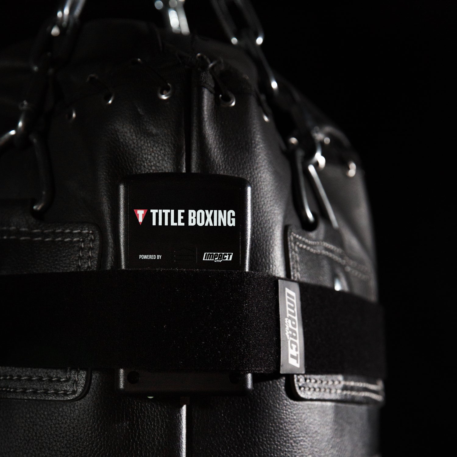 TITLE Boxing Impact Punch Tracker - Smart Boxing Training Equipment for Punch Speed & Power - Perfect for Home Gym, MMA, Kickboxing & Fitness Workouts