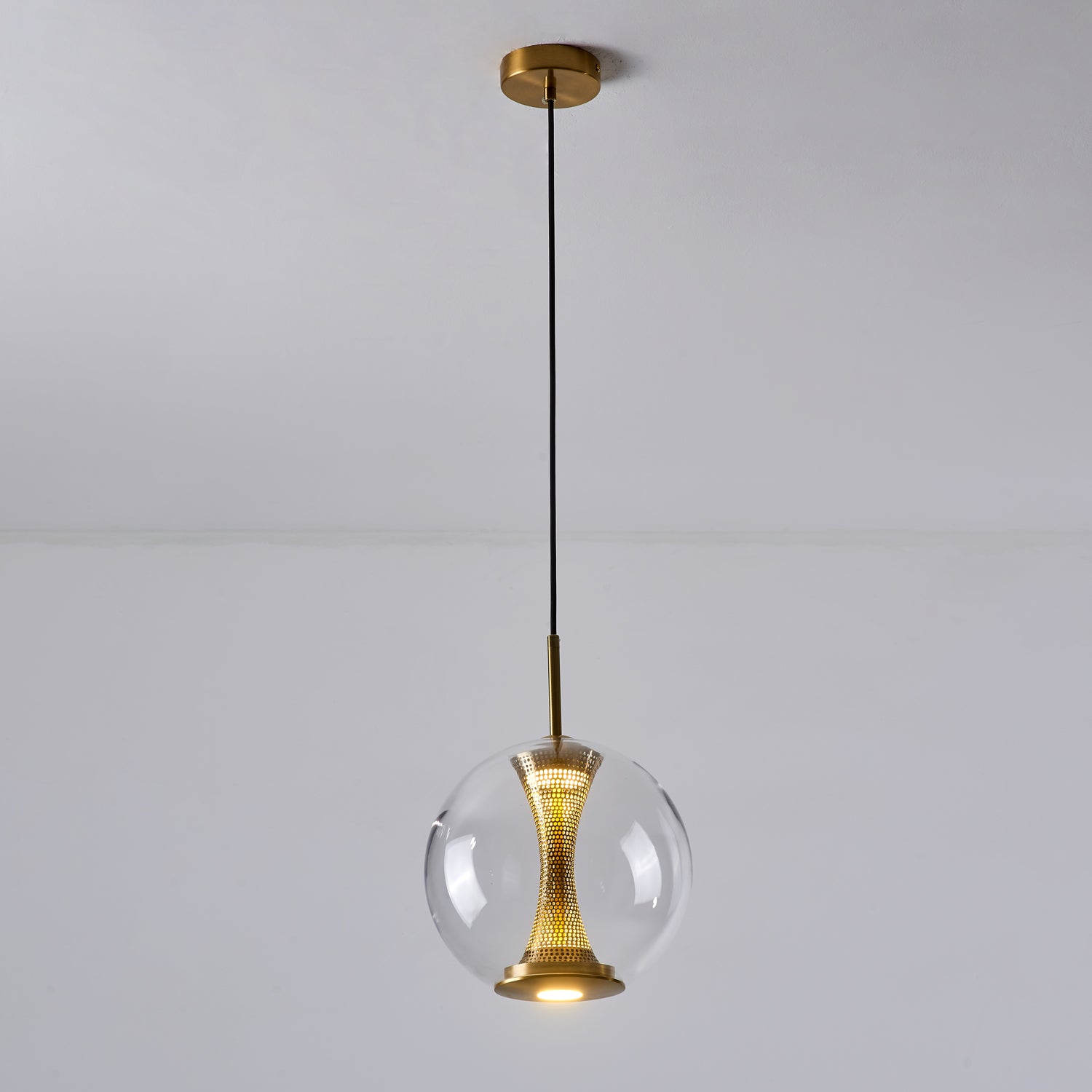 Apedo Modern Pendant Light Fixture - Elegant Hanging Chandelier for Dining Room, Kitchen Island, Bedroom & Living Room Decor
