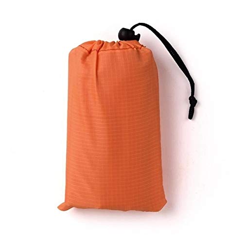 Waterproof Portable Beach Blanket - Lightweight Compact Outdoor Picnic Mat for Camping, Beach, Park & Travel - Sandproof Ground Cover for Picnics, Hiking, Backpacking and Beach Days