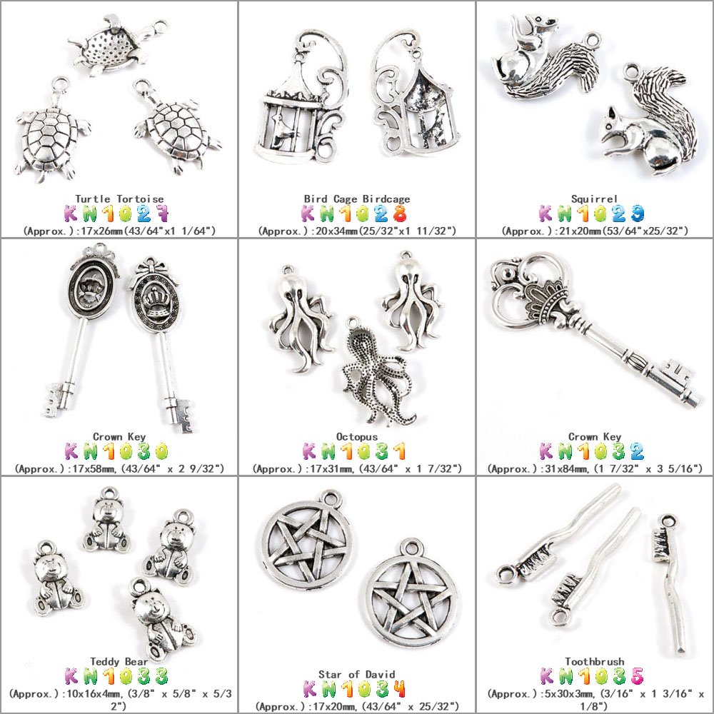 Wholesale Jewelry Making Charms & Pendant Findings - Loose Beads & Beading Supplies for DIY Craft Projects - Perfect for Necklaces, Bracelets, and Earrings