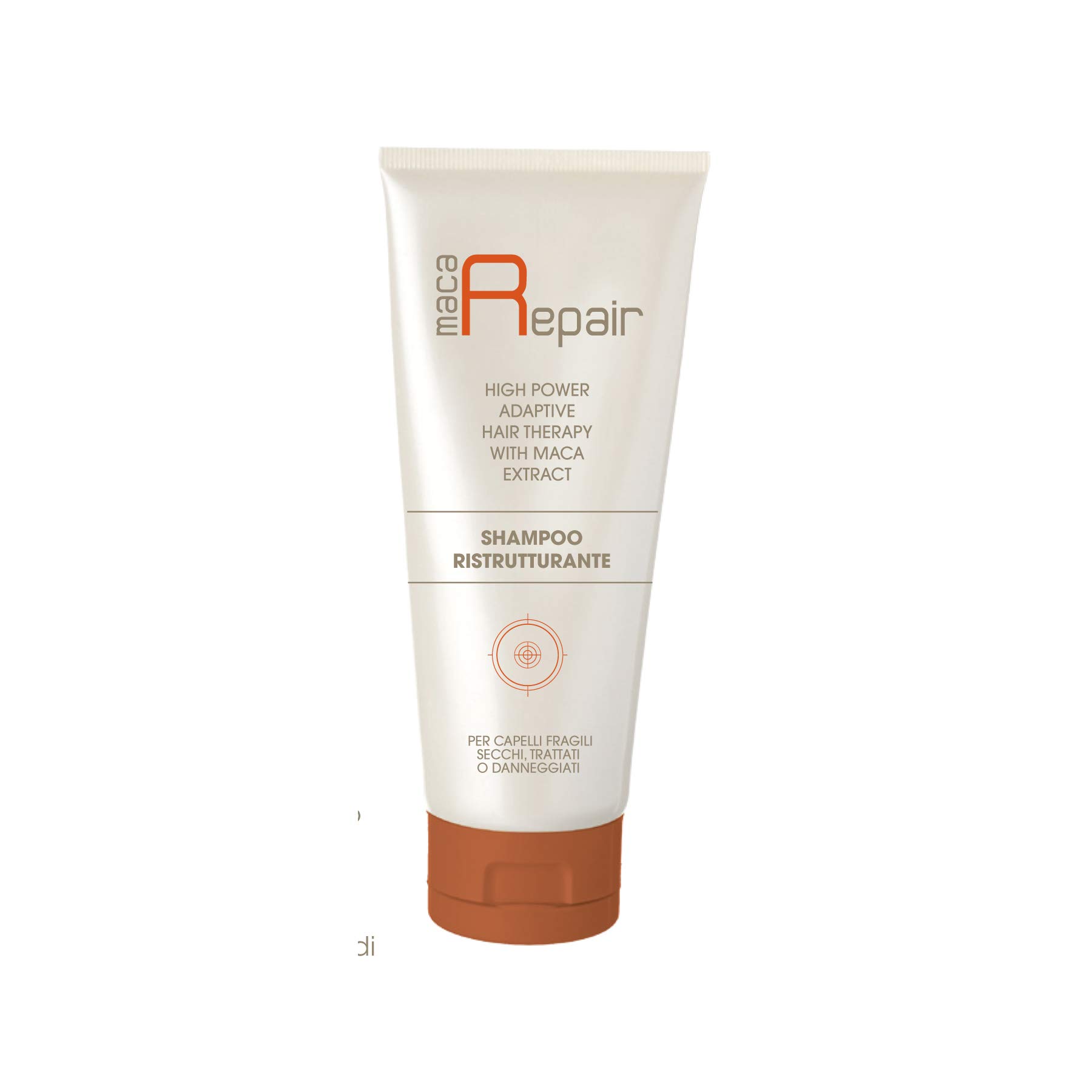 Maca Repair Shampoo for Hair Thickening & Volumizing - 270ml | Sulfate-Free Formula for Damaged Hair | Perfect for Daily Use & Hair Regrowth