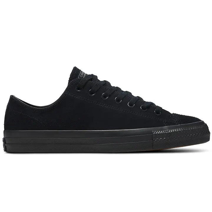 Converse Cons CTAS Pro OX Sneakers - Black/Black/Black - Men's & Women's High-Top Canvas Shoes for Skateboarding & Casual Wear