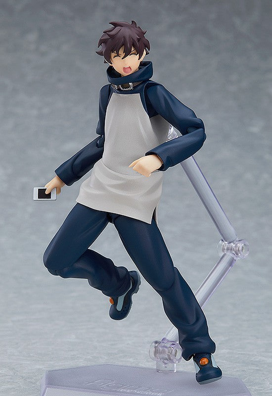 Figma #397 Leonardo Watch Action Figure - Kekkai Sensen Blood Blockade Battlefront & Beyond Anime Collectible for Display & Cosplay