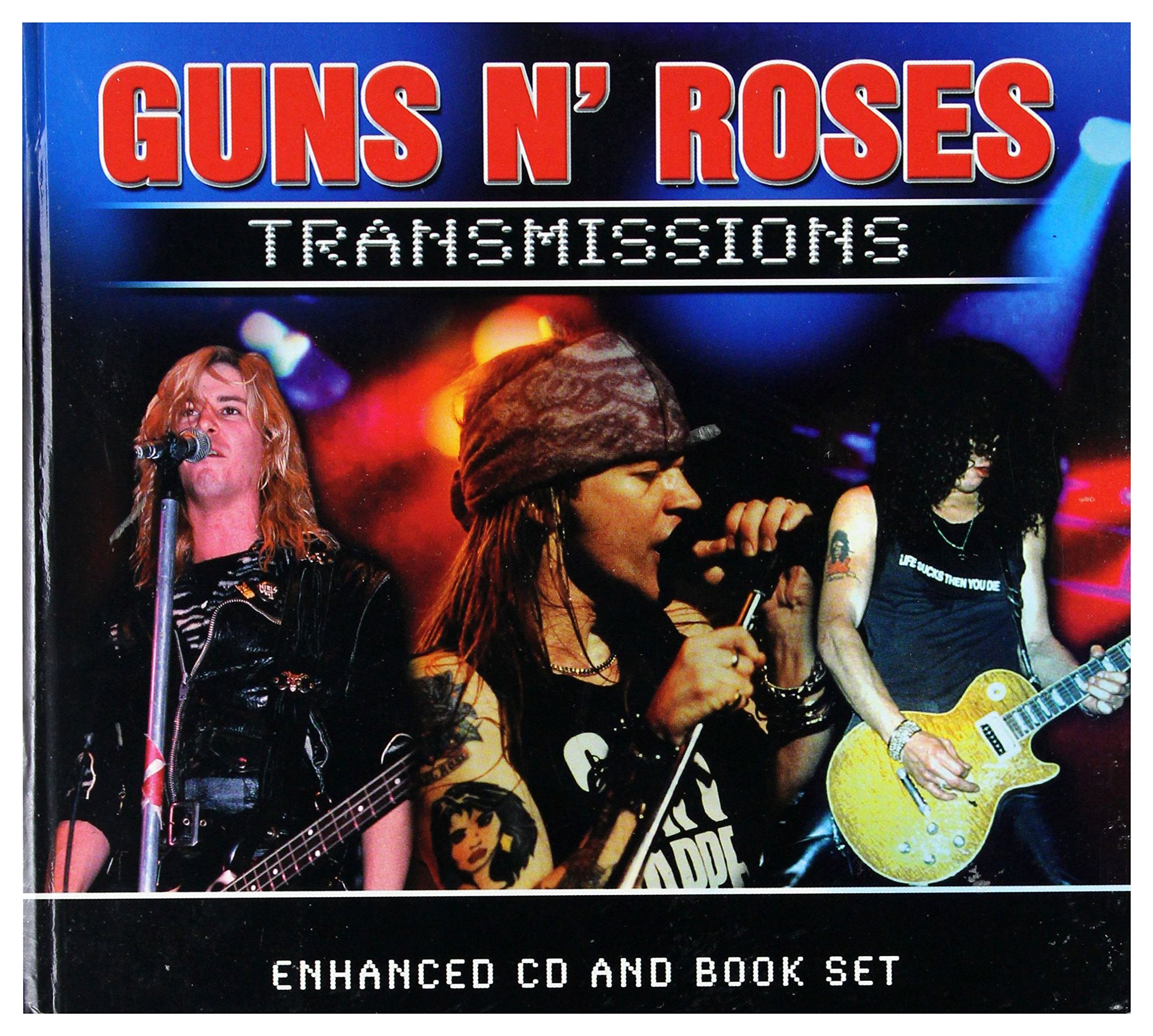 Guns N' Roses: Transmissions CD - Official Album | Rock Music Collection | Perfect for Home, Car & Party Playback