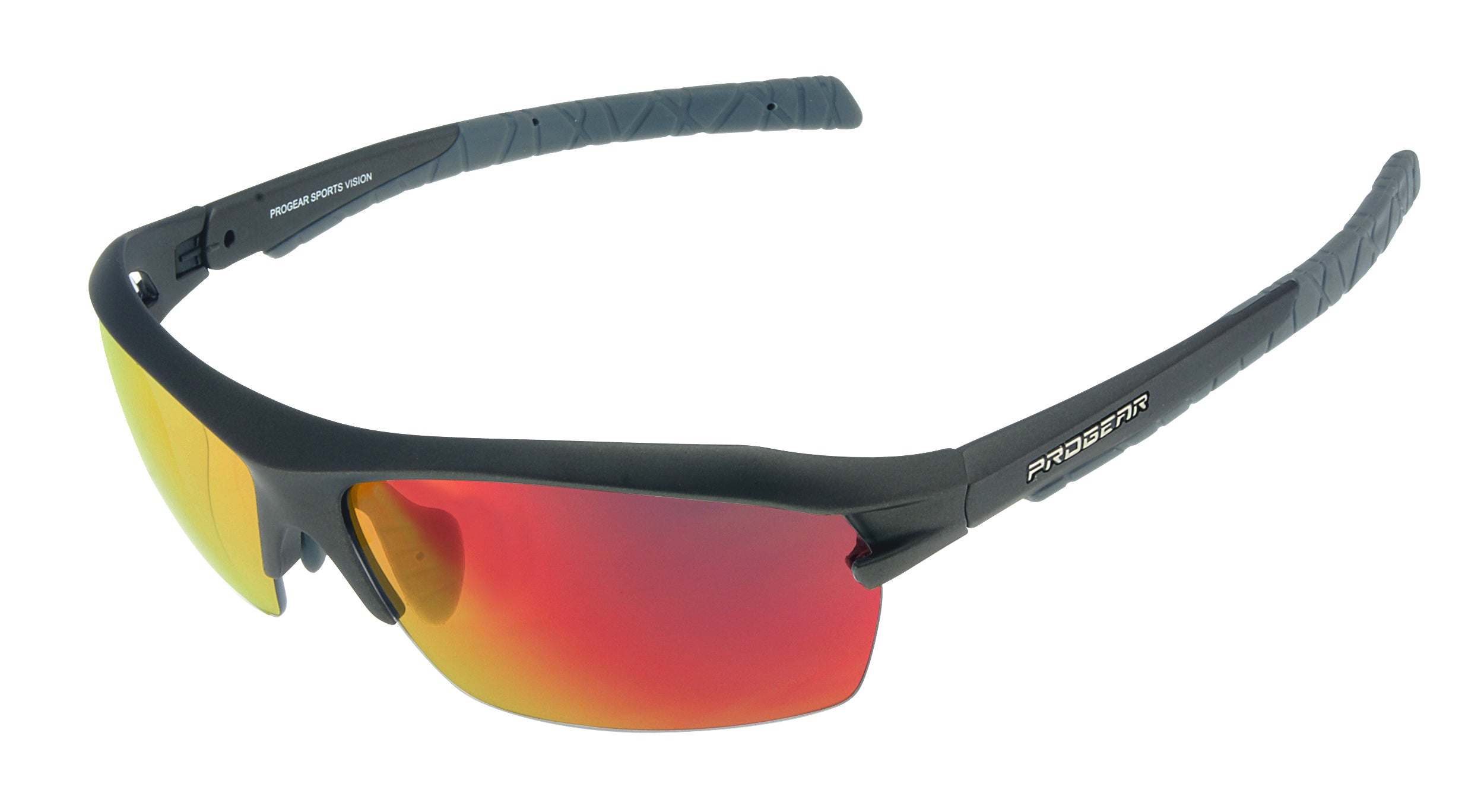 Progear Sportshades Racer Sunglasses - Polarized UV Protection Sports Glasses for Running, Cycling & Outdoor Activities