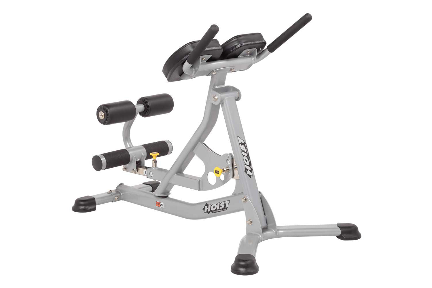 Hoist AB/Back Roman Hyper Bench (HF 5664) - Professional Strength Training Equipment for Home & Gym - Perfect for Core, Abs, and Back Workouts