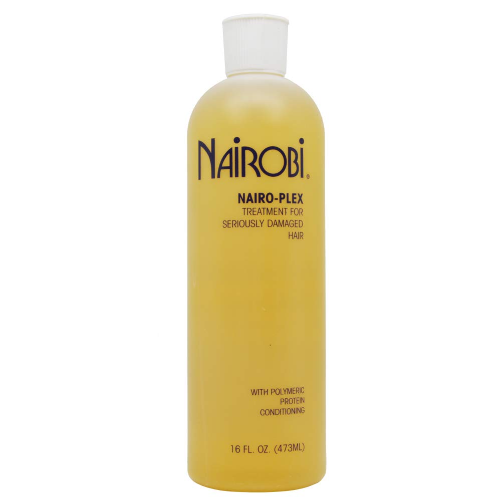 Nairo-Plex Treatment Conditioner for Men & Women - 16 oz Deep Hydrating Hair Repair - Perfect for Dry, Damaged Hair at Home or Salon Use