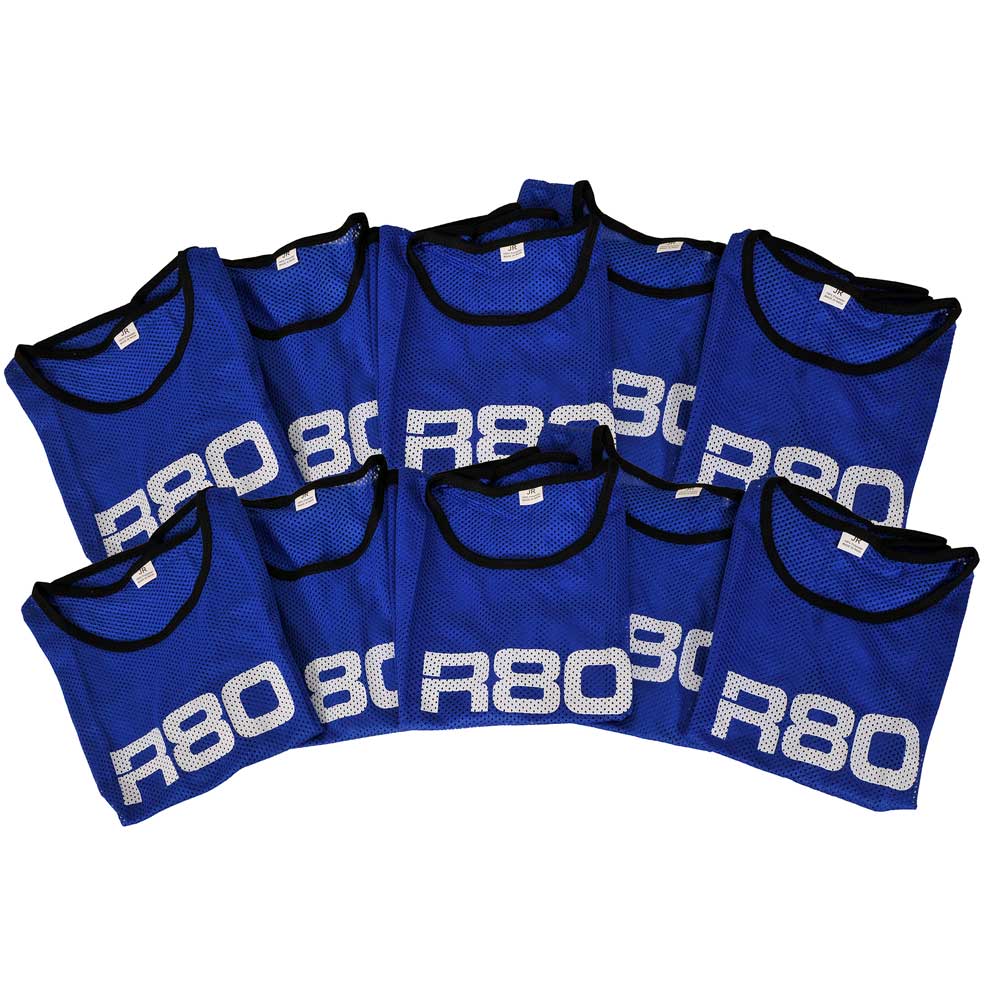 R80 Mesh Training Bibs - Set of 10 | Breathable Baby Drool Bibs for Feeding & Teething | Perfect for Daycare, Travel & Playtime