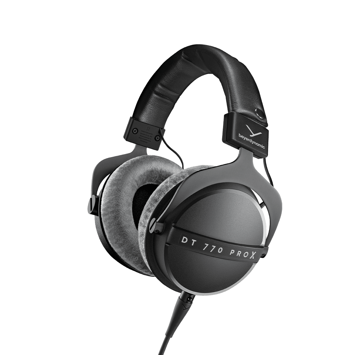 Beyerdynamic DT 770 PRO X Closed Back Studio Headphones - 80 Ohm Over-Ear Headphones for Professional Recording, Mixing & Gaming (Open Box) - Perfect for Home Studios, Podcasting & Music Production