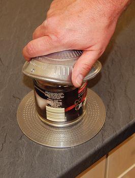 Dycem® Non-Slip Multi-Purpose Jar Openers - Easy Grip for Seniors & Arthritis - Kitchen, Bathroom & Workshop Use
