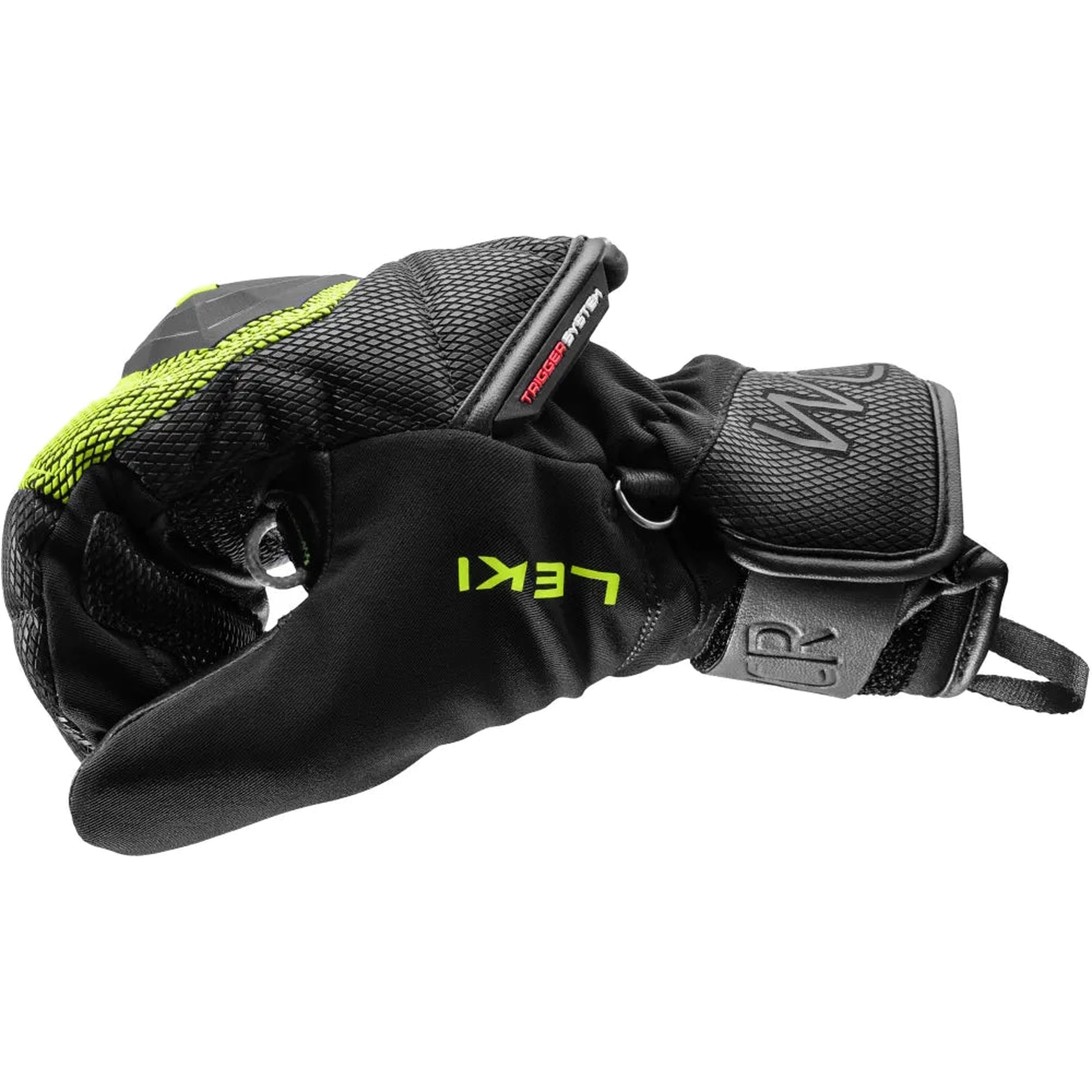 Leki Junior WCR Coach 3D Mitt 2025 - Kids' Ski Gloves for Cold Weather - Perfect for Winter Sports & Outdoor Activities