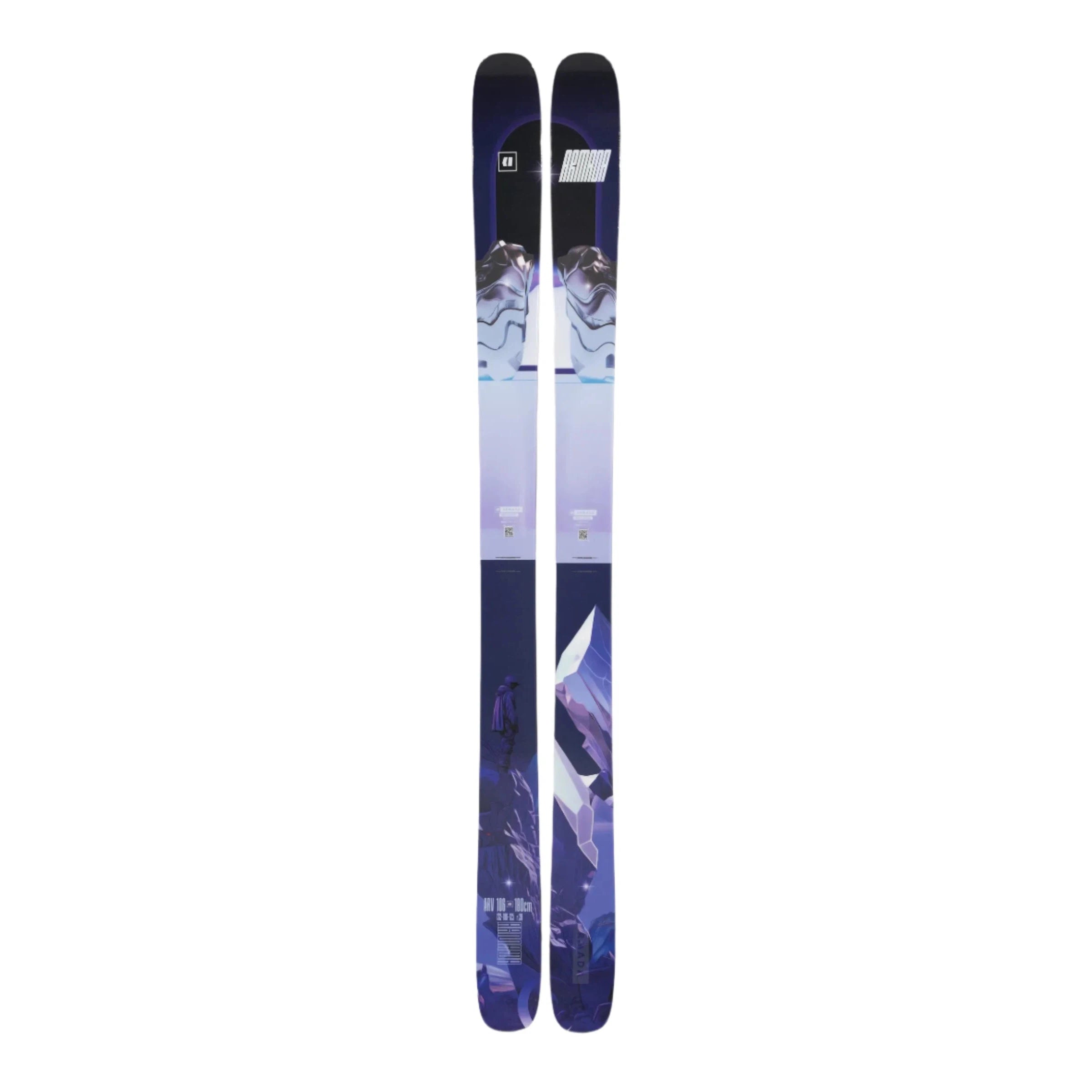 **Armada ARV 106 Skis 2025 - All-Mountain Freestyle Skis for Powder & Park - Perfect for Backcountry, Groomers & Terrain Parks**