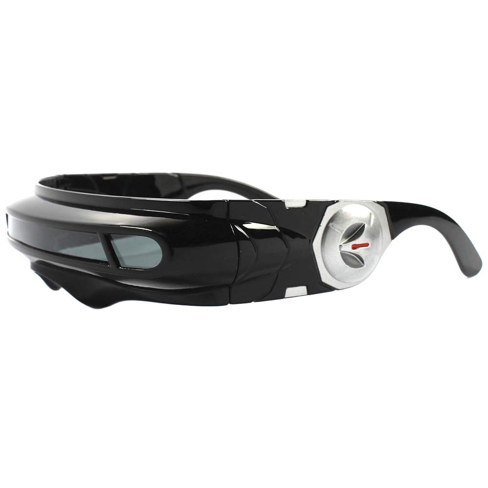 X-Men Cyclops Cosplay Costume with LED Visor Sunglasses - Perfect for Halloween, Comic Con, and Superhero Parties