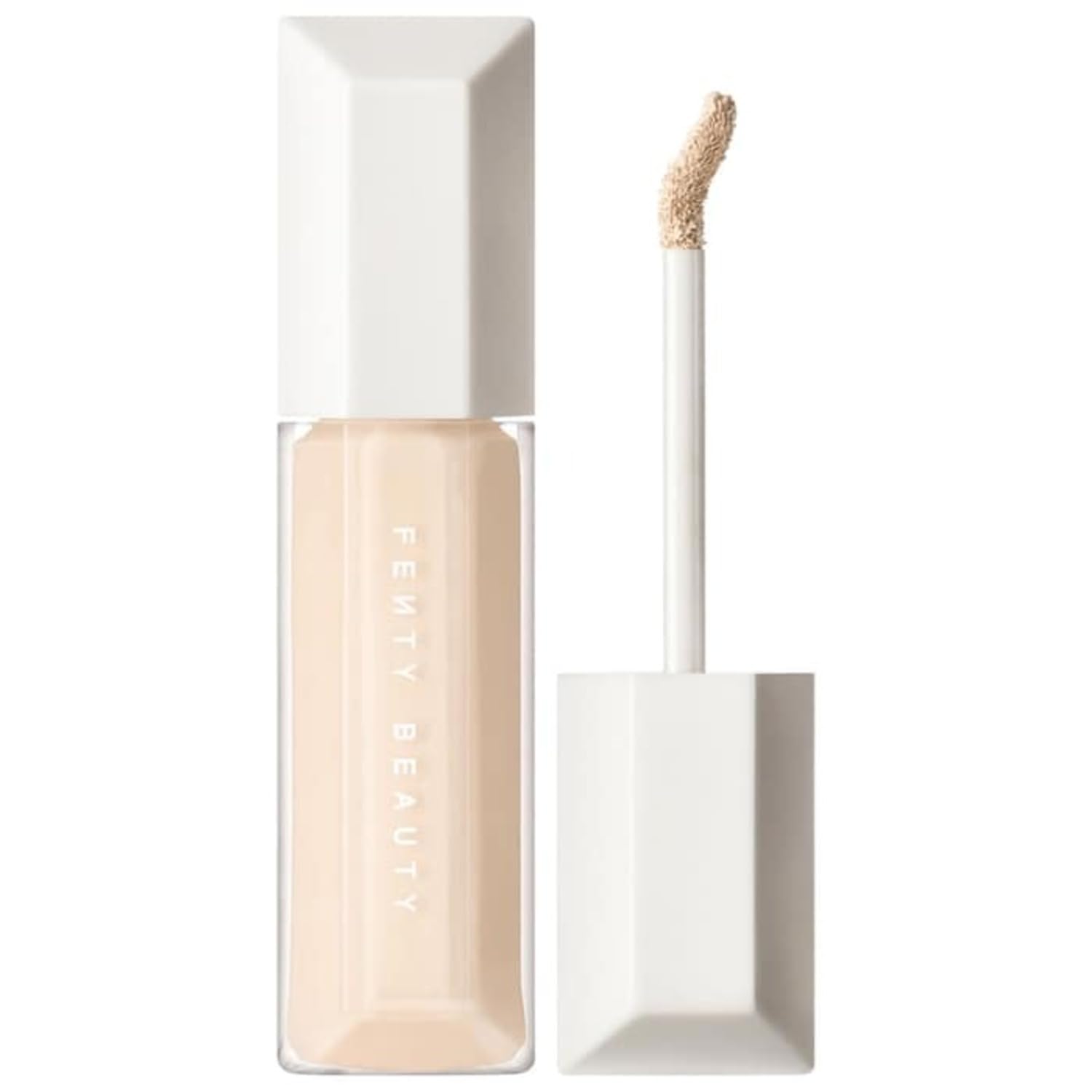 Fenty Beauty by Rihanna Hydrating Longwear Waterproof Concealer 0.30 oz - Light 120N Neutral Undertones for Dark Circles & Puffiness | Skincare-Powered Full Coverage Makeup for Everyday Wear & Special Occasions