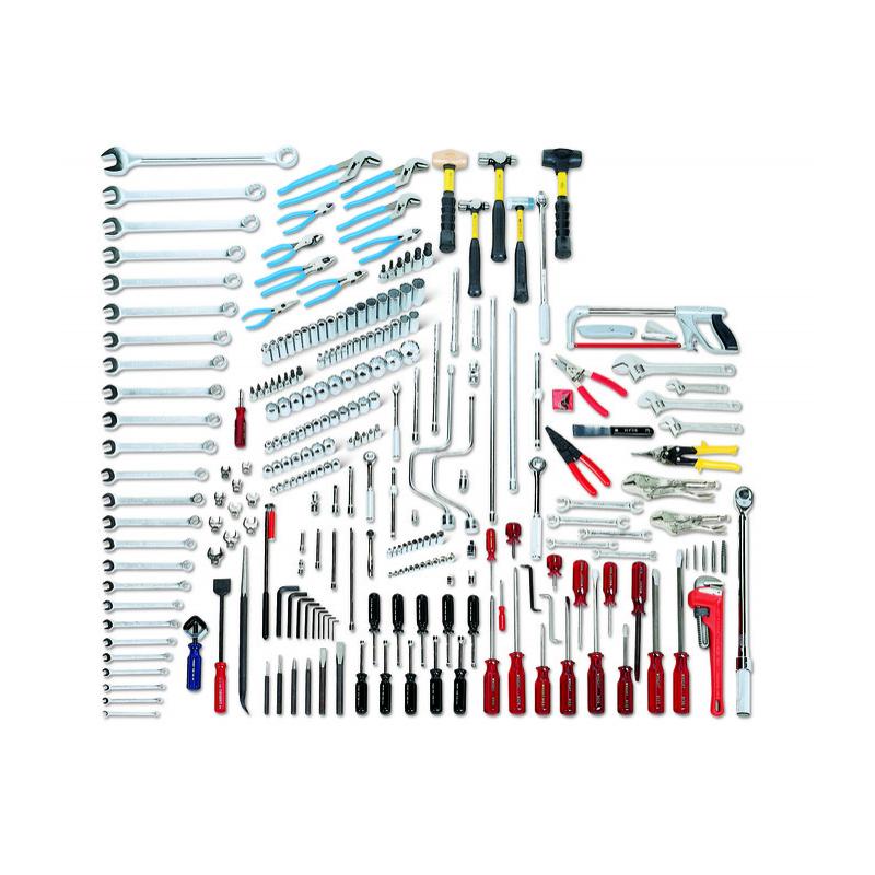 Wright Tool 191 - 260 Piece Master Metric Maintenance Set for Automotive, Industrial & Home Repair | Professional Grade Tool Kit for Mechanics & DIY Projects