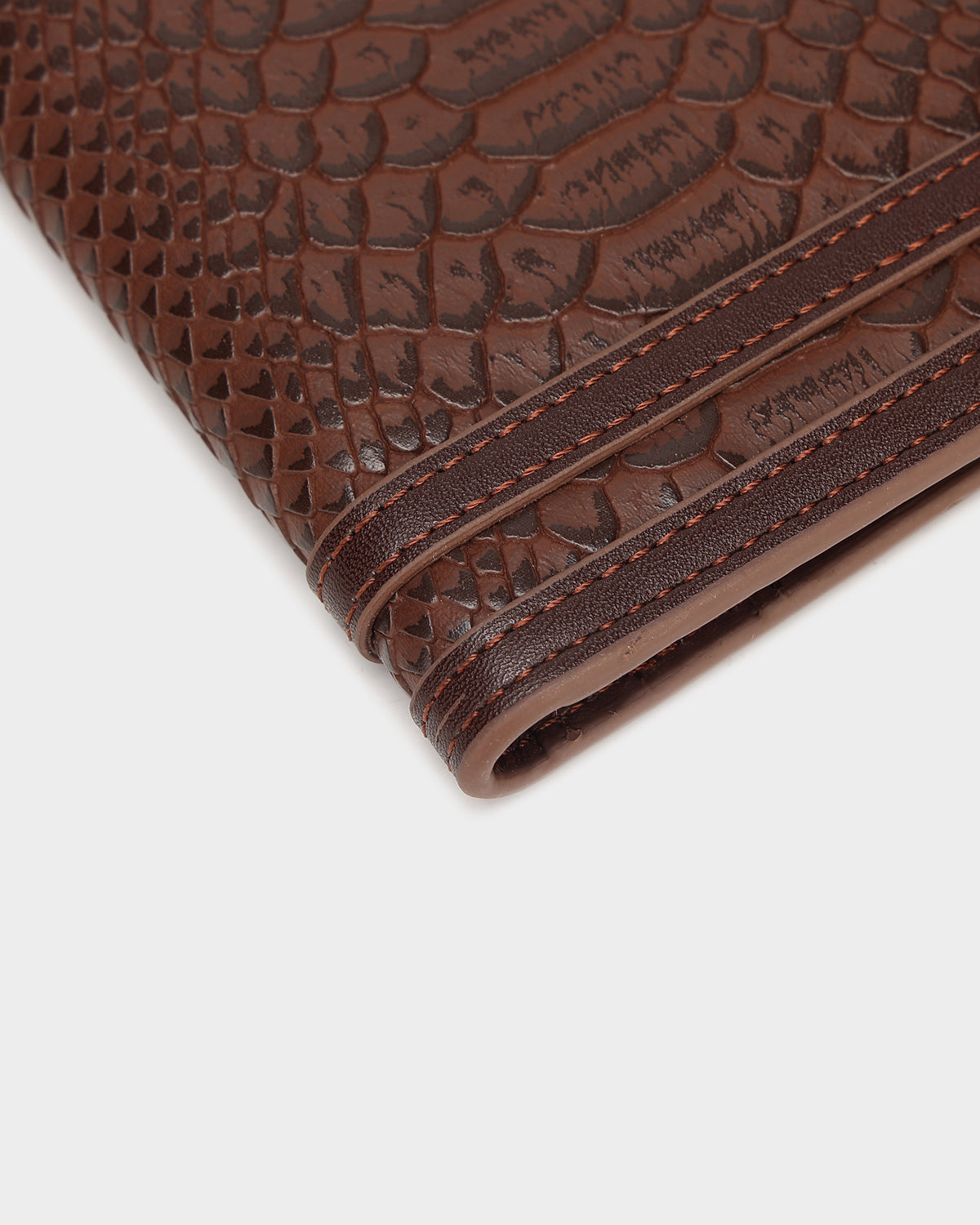 Apollo 1 Chocolate Brown Leather Chain Wallet for Men - Stylish Crossbody Wallet for Everyday Use, Travel & Night Out