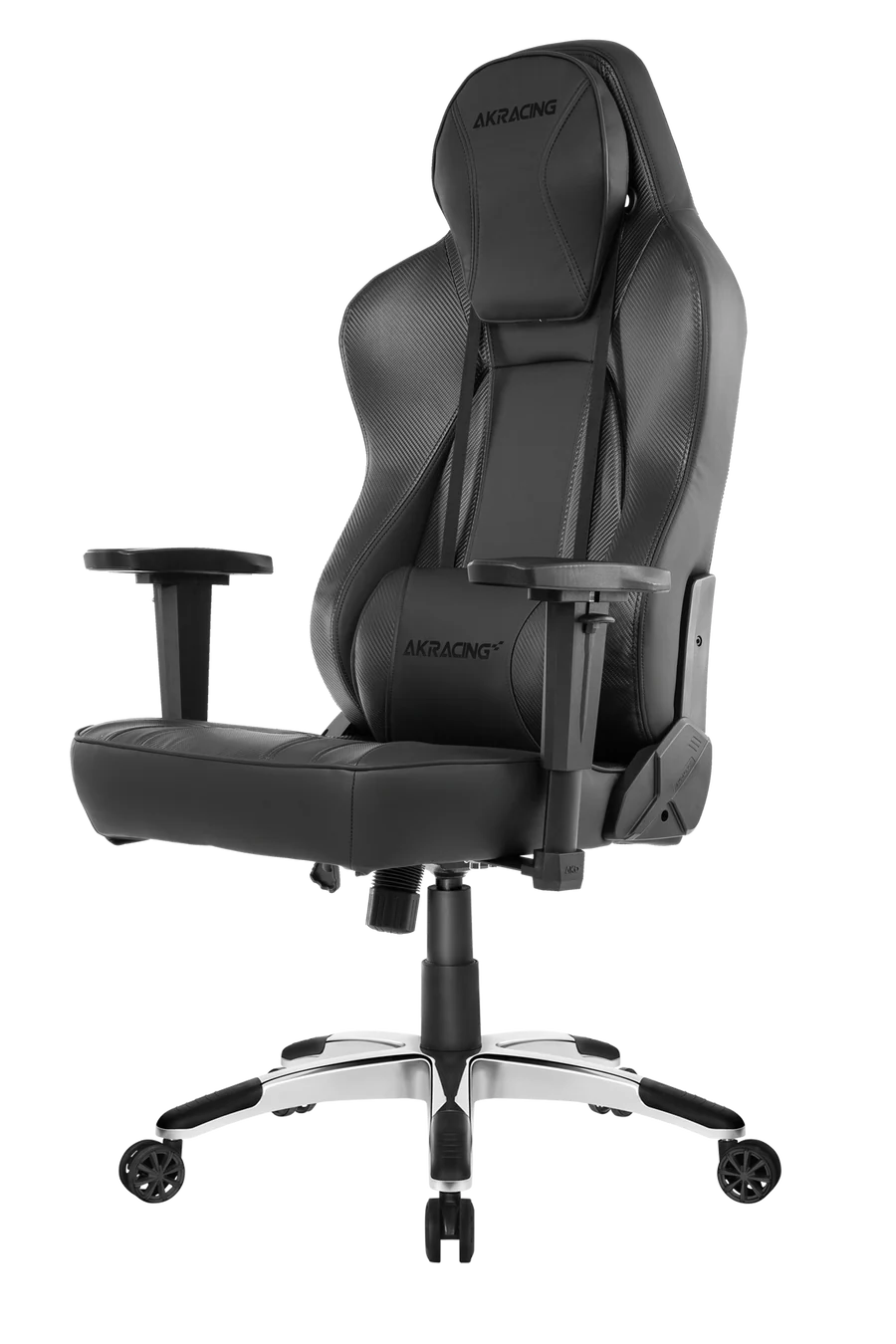 AKRacing Office Series Obsidian Ergonomic Gaming Chair - High Back Computer Desk Chair with Adjustable Lumbar Support for Home Office, Gaming & Work (Black) - Perfect for Long Hours of Sitting, Streaming & Esports