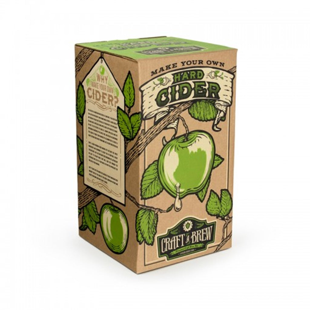 Craft A Brew Hard Cider Making Kit - Home Brewing Supplies for Beginners | Perfect for Parties, Gifts & DIY Enthusiasts