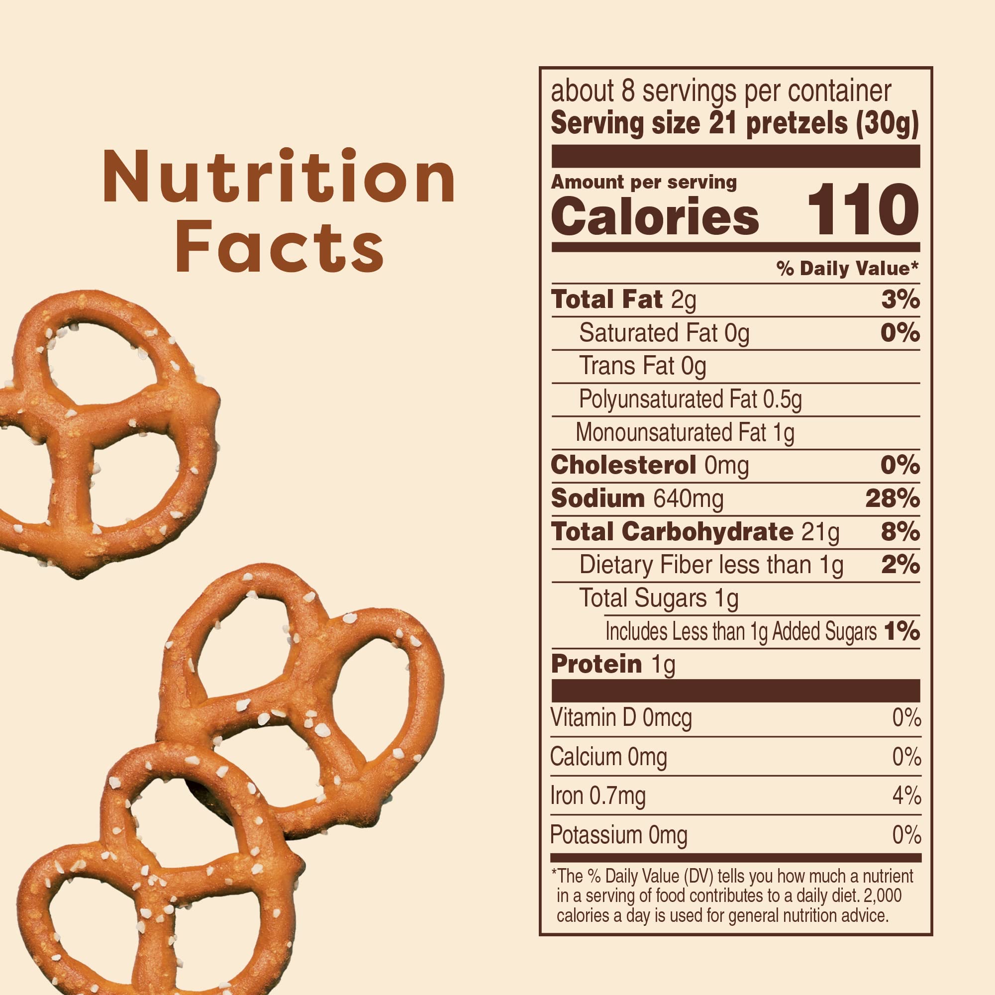 Glutino Gluten Free Pretzel Twists, Salted, 8 oz Bag – Crunchy Snack for Parties, School Lunches & Healthy On-the-Go Eating